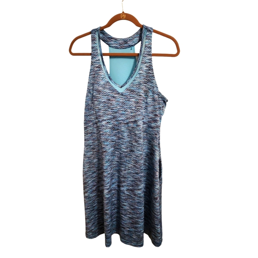 MPG Tennis Athletic Dress Large Racerback Bralette